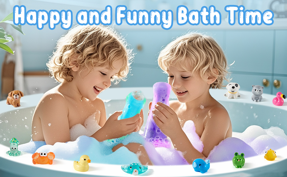 Kids Bath Bombs Potions Kit with 12PCS Surprise Toys Inside