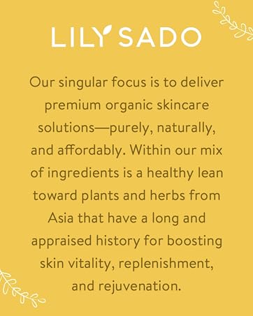 LILY SADO BRAND STORY SLIDE