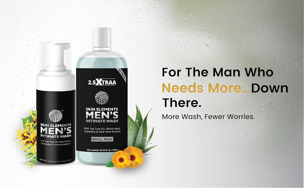 mens intimate wash skin elements intimate wash for men