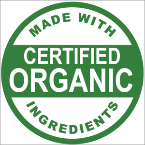 certified organic badge