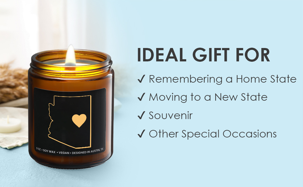 arizona gifts for men arizona themed gifts arizona gifts for women homesick candles arizona candles