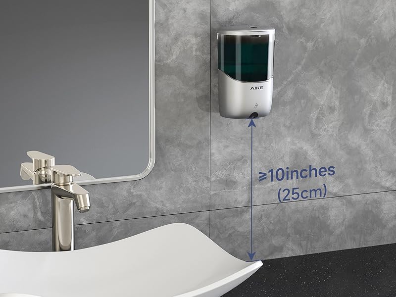 AIKE soap dispenser wall mount AK1216
