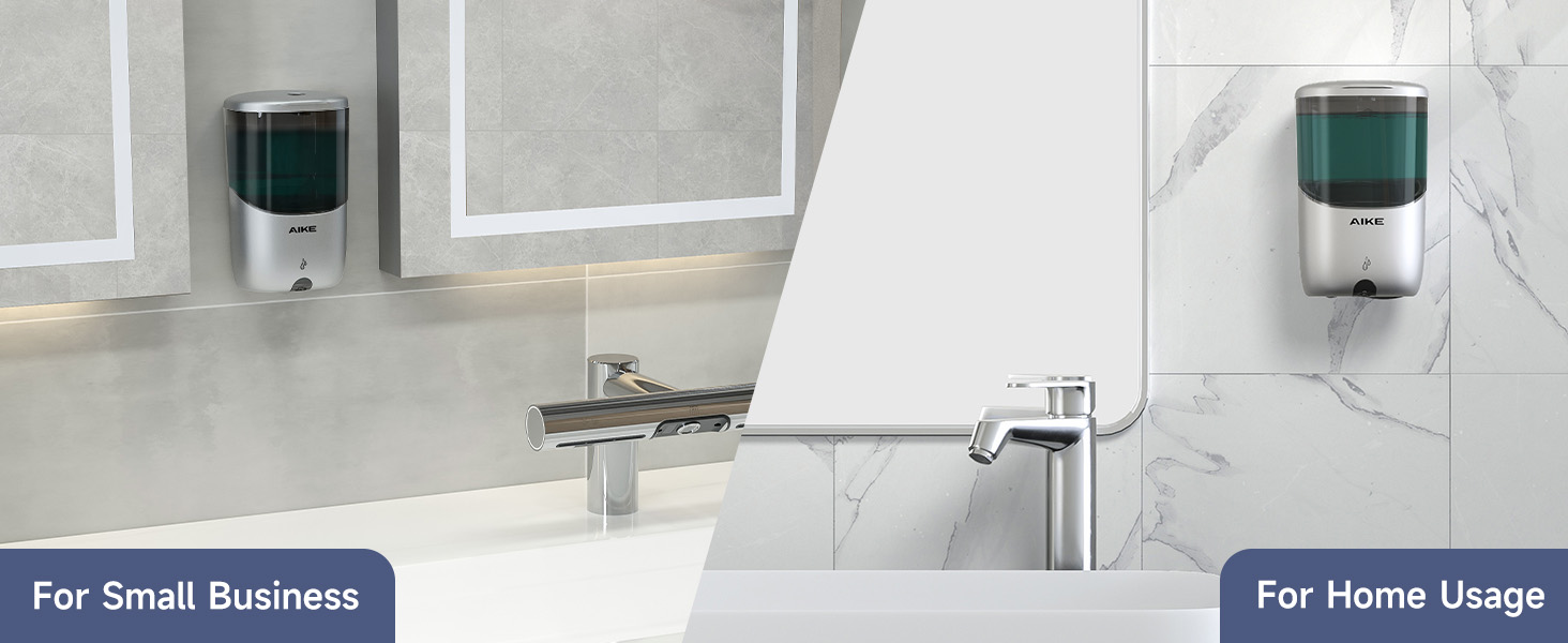 AIKE soap dispenser wall mount AK1216