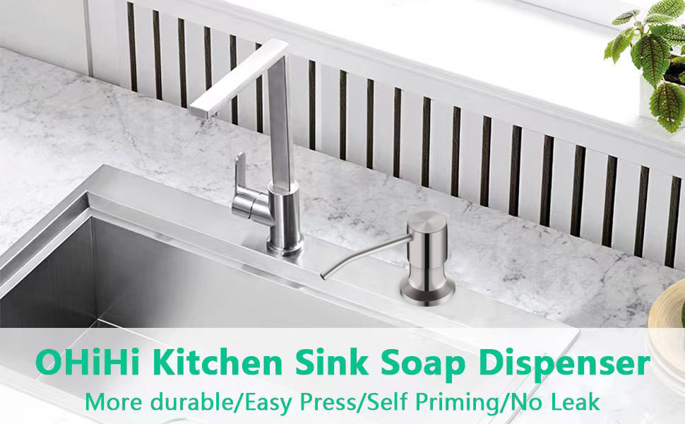soap dispenser for kitchen sink
