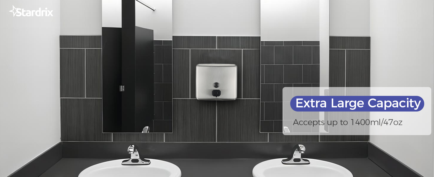 Soap dispenser modern design