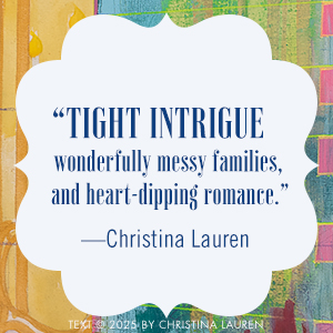 Park Avenue RenΓ©e Ahdieh Christina Lauren quote