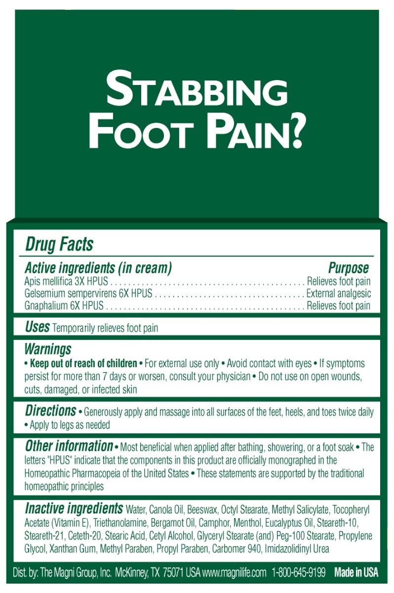 MagniLife DB Foot Cream, Calming Relief for Burning, Tingling, Shooting & Stabbing Foot Sensations - Soothes Dry, Cracked, Itchy, Sensitive Skin (4 oz Jar) - Image 5