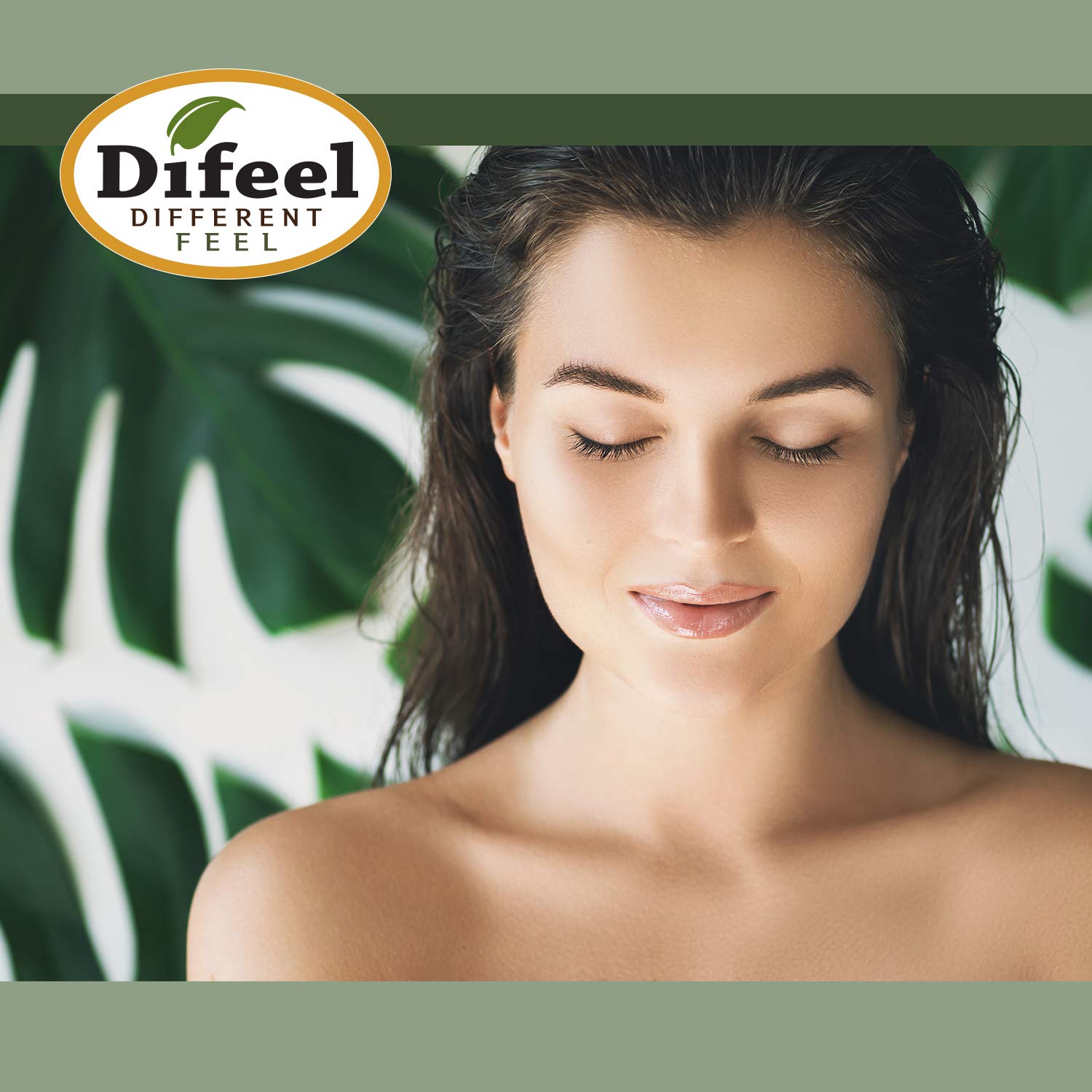 Difeel Premium Natural Peppermint Hair Oil 7.1 oz for Dry Scalp and Shine - Image 6