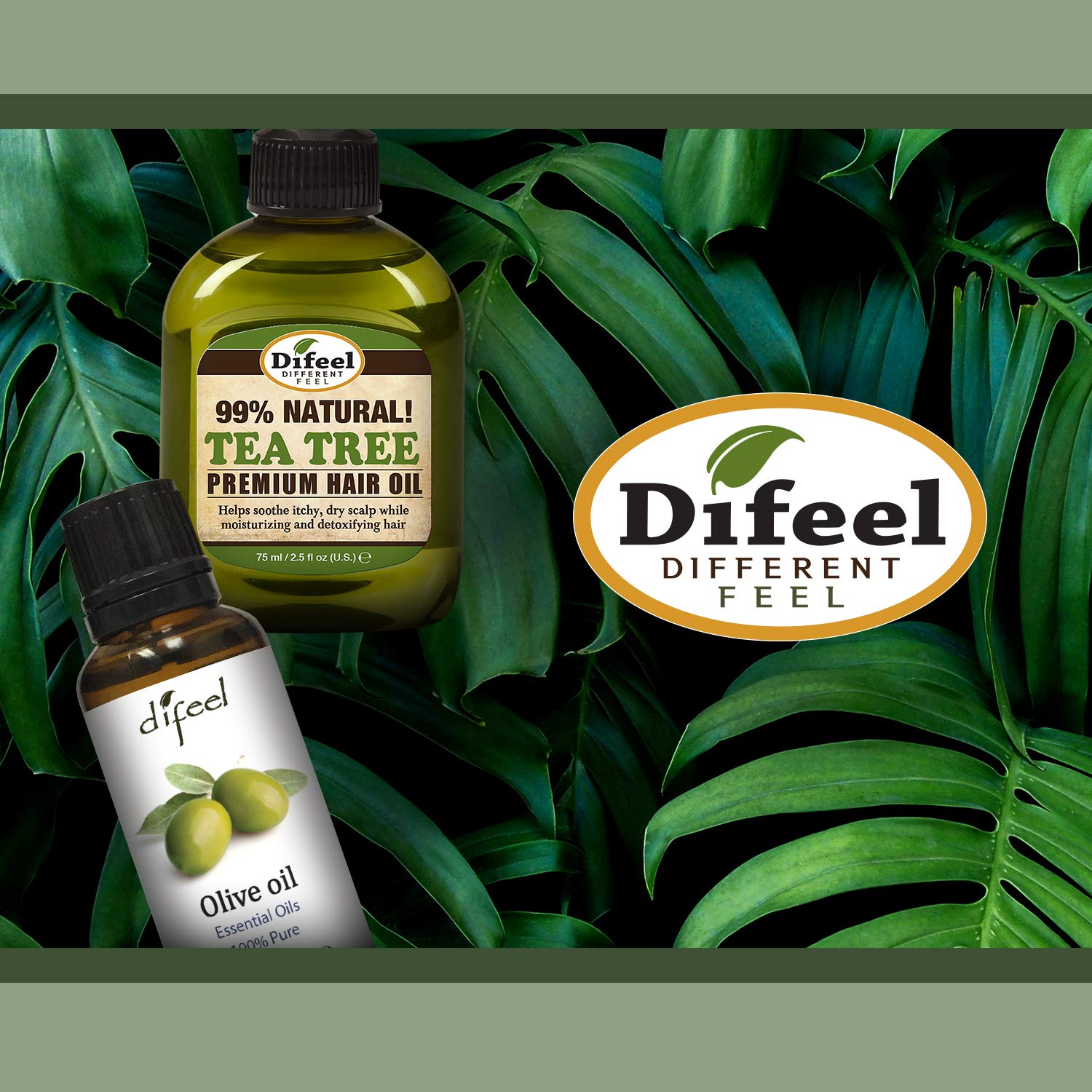 Difeel Premium Natural Peppermint Hair Oil 7.1 oz for Dry Scalp and Shine - Image 7