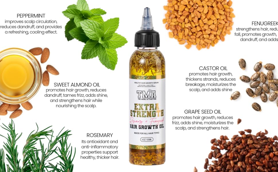Hair Growth Oil