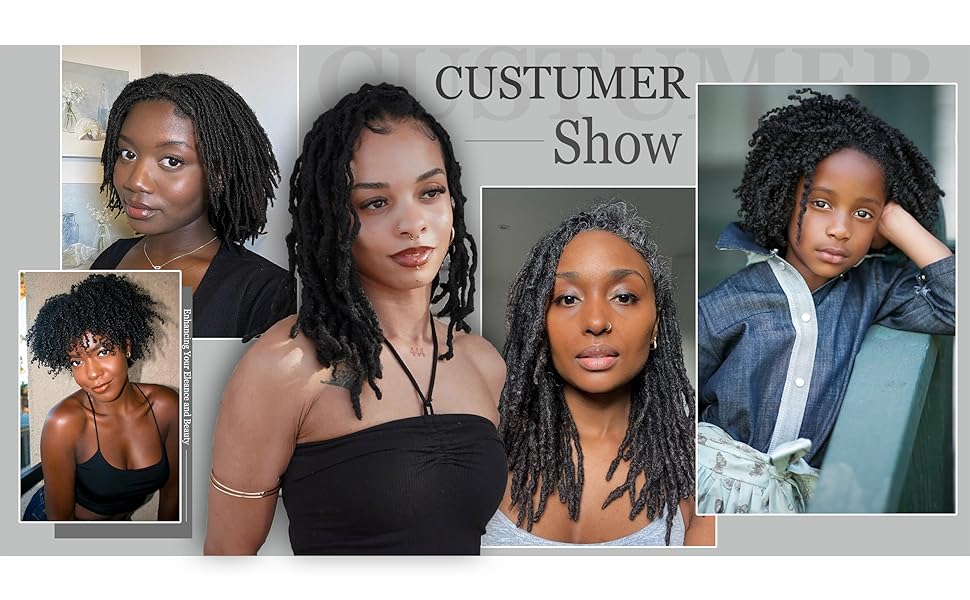 afro kinkys bulk human hair dreadlock extensions loc extensions human hair human braiding hair kinky