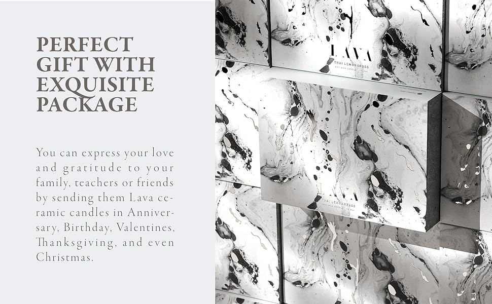 Perfect gift with exquisite package