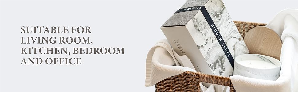 Suitable for living room, kitchen, bedroom and office