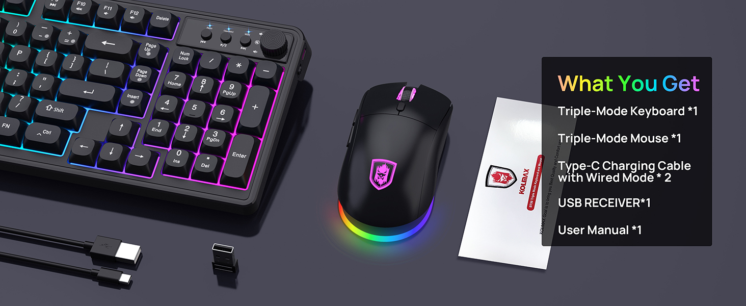 wireless keyboard and mouse