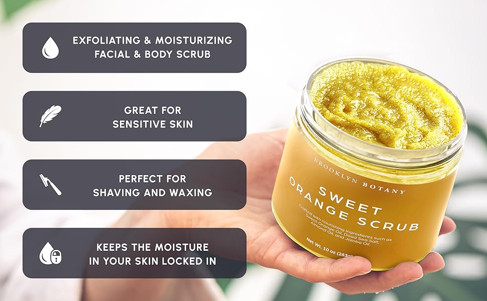 Body Scrub Ingredients
