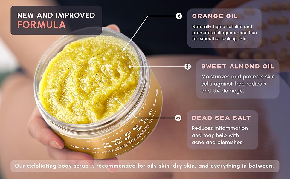 Body Scrub Packaging