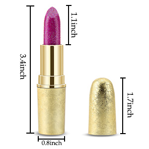 glitter lipstick lip balm metallic lipsticks for women