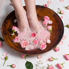 relaxing sleep night valentine gift aroma healing therapy mood atmosphere foot bath moisturizer