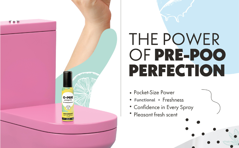 toilet spray Gift Box