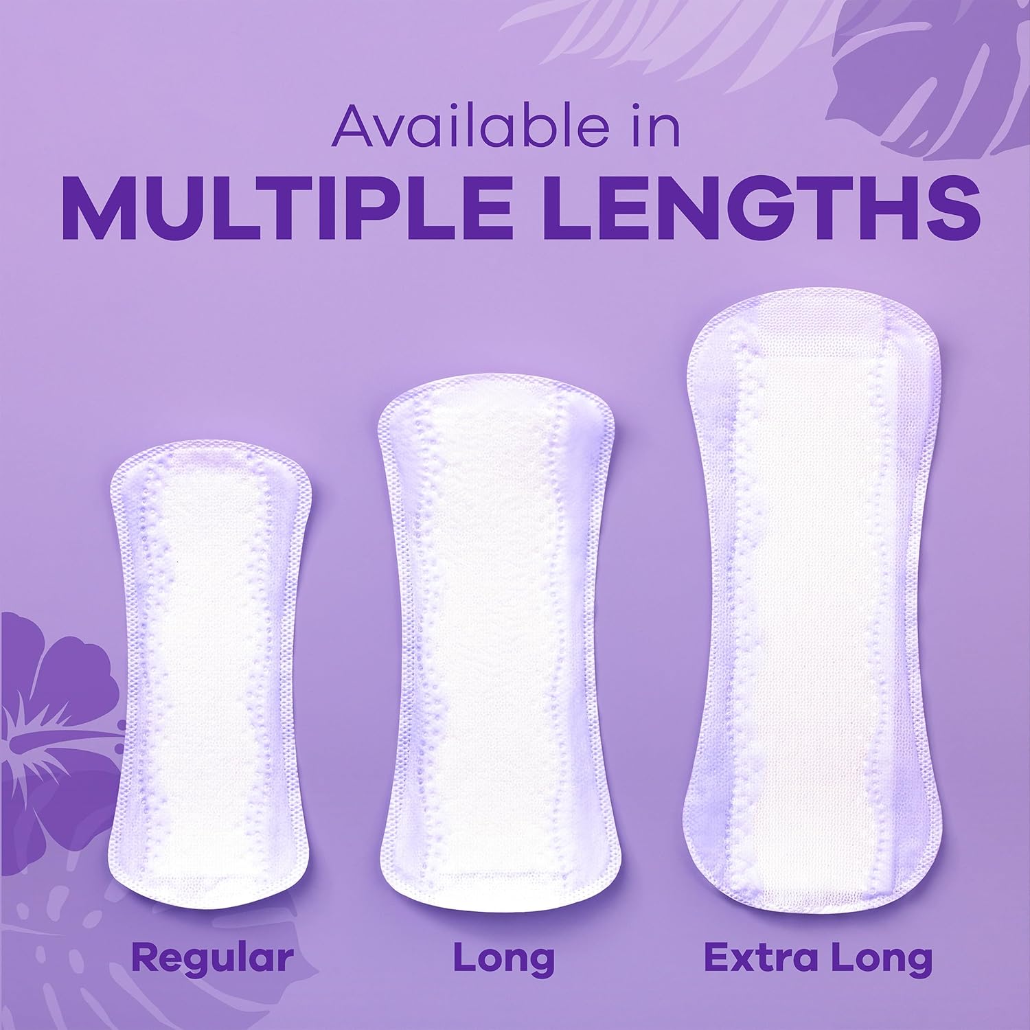 Always Daily Extra Long Unscented Panty Liners, 116 Count, 10-Hour Protection - Image 5