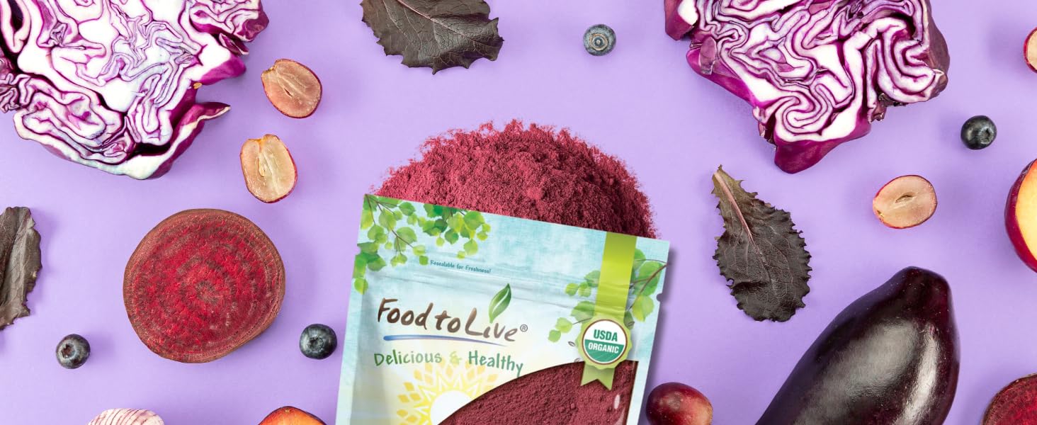 Organic Beet Root Powder