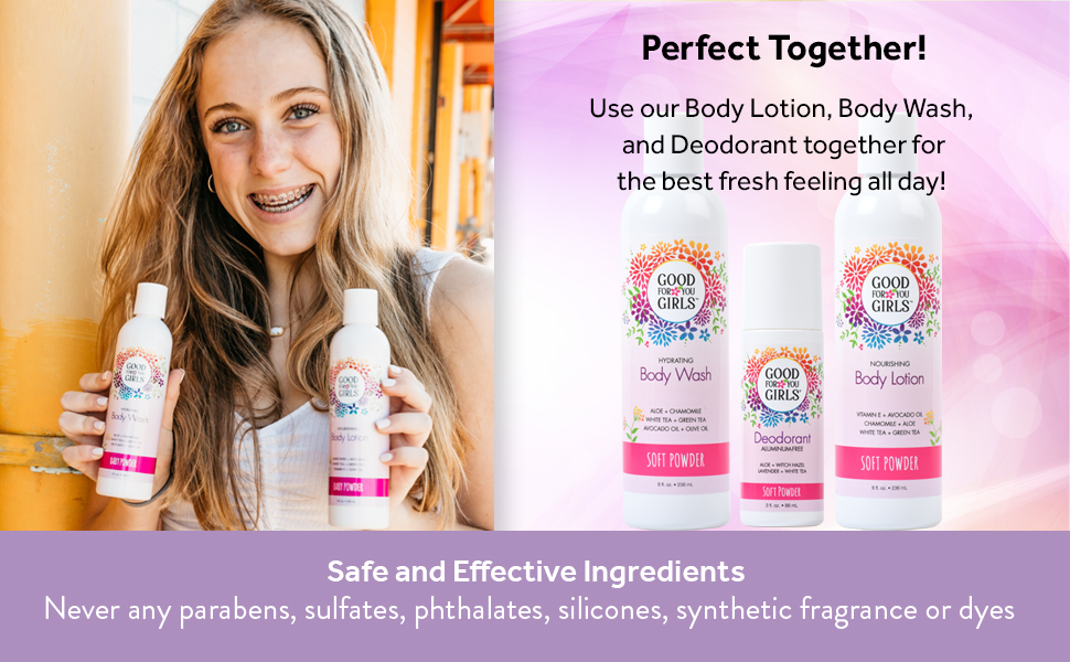 Body Care Trio