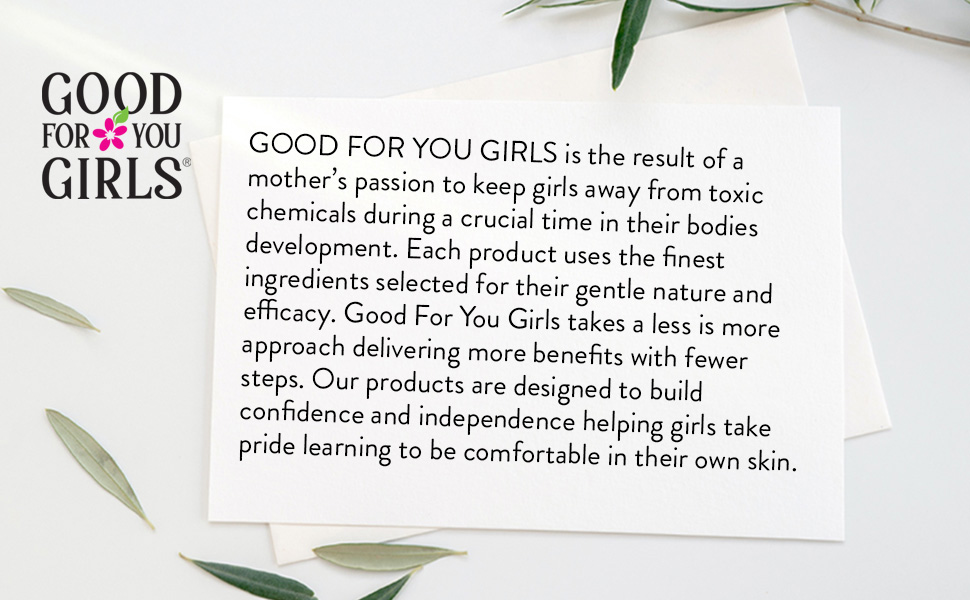 About Good For You Girls
