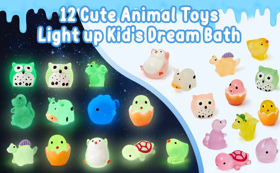 Light Up Your Kid‘s Dream Bath