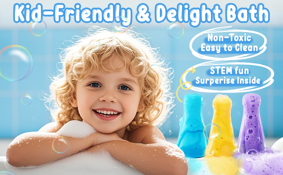 Kid-Friendly Bath Experience