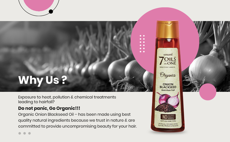 Onion Blackseed Hair Oil