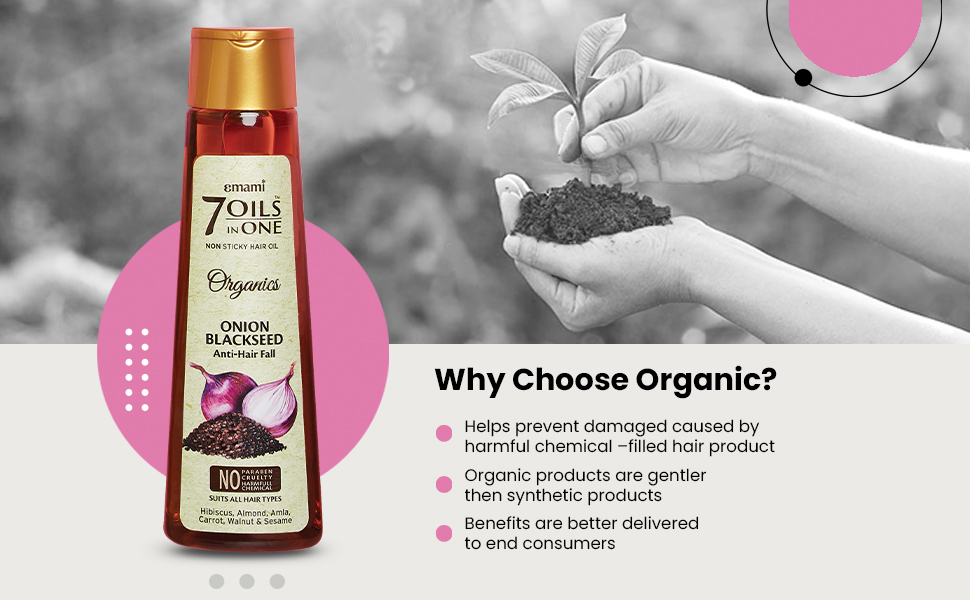 Onion Blackseed Hair Oil
