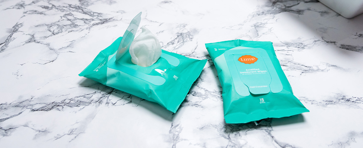 Lumē Wipes