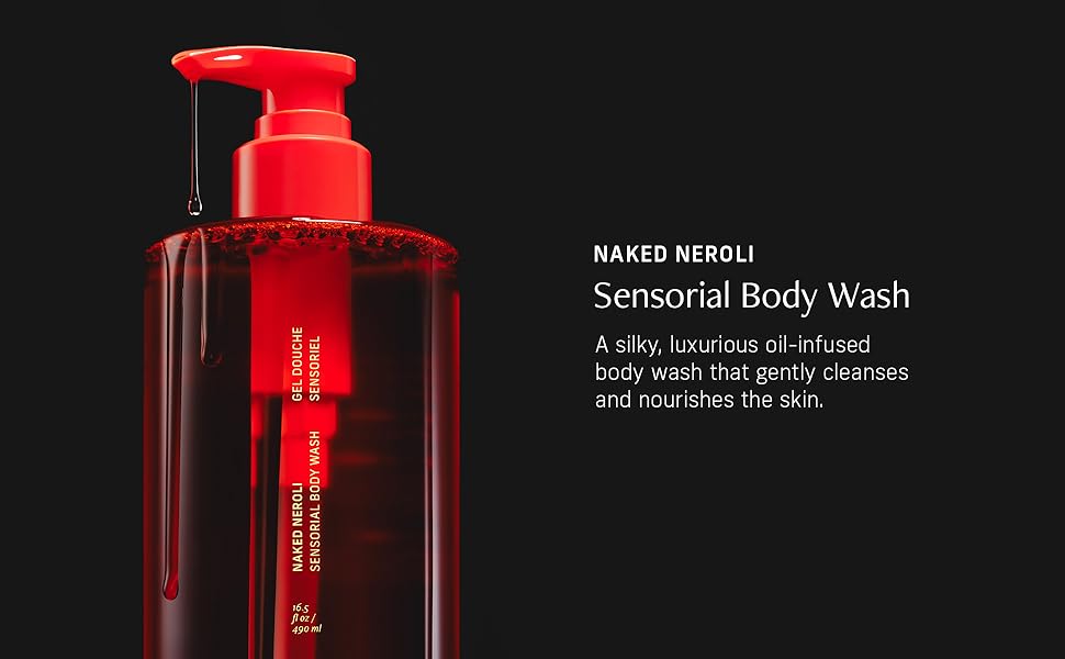 Sensorial Body Wash Naked Neroli