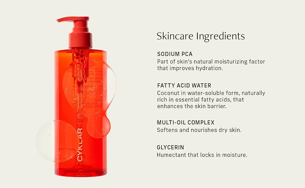 Sensorial Body Wash Naked Neroli