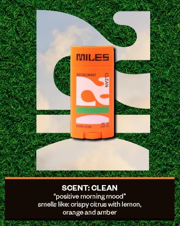 miles Kids Deodorant