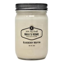 blueberry muffin jar candle  jar candle mason jar