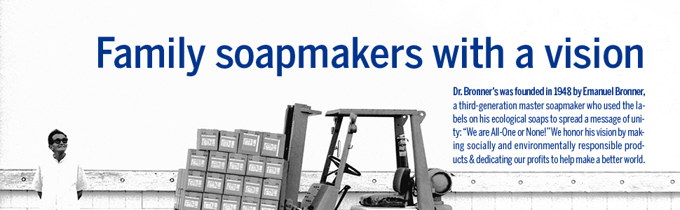 Family Soapmakers with a vision