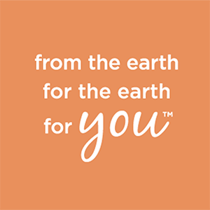 From the earth, for the earth, for you 