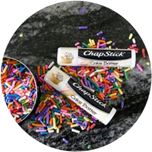 ChapStick Cake Batter