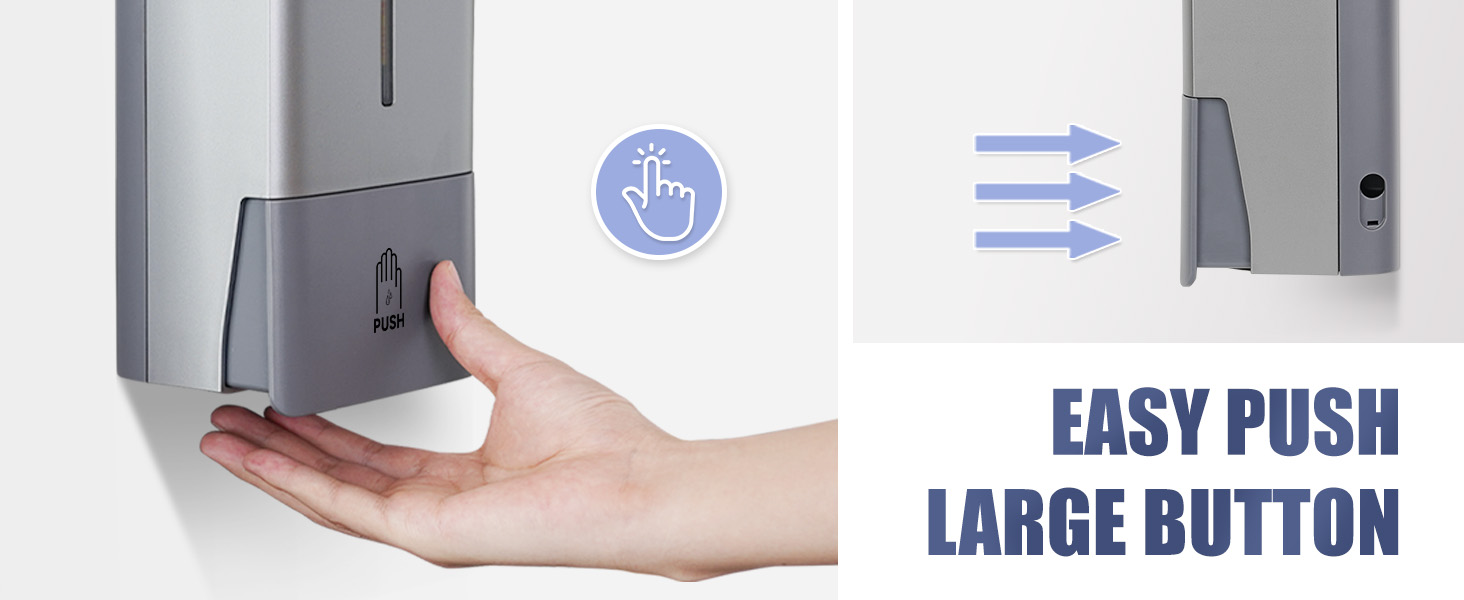 AK1006 Wall Mount Soap Dispenser
