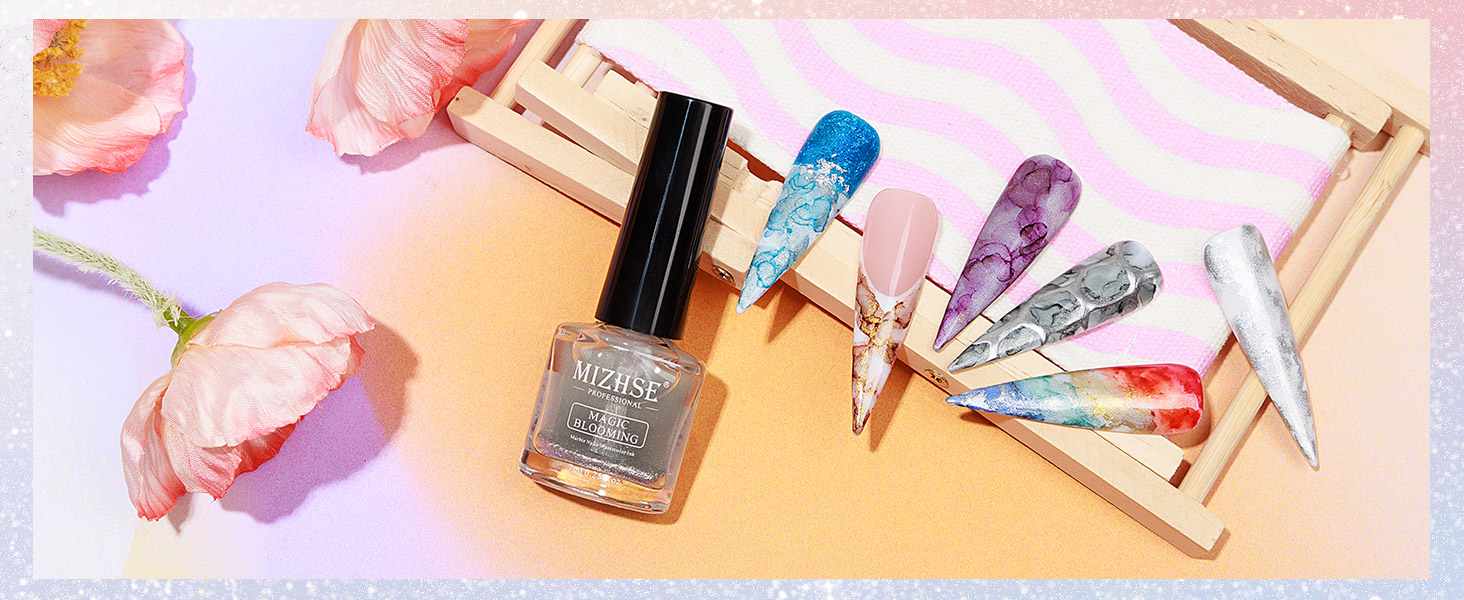 marble nail polish 
