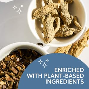 Enriched with plant-based ingredients