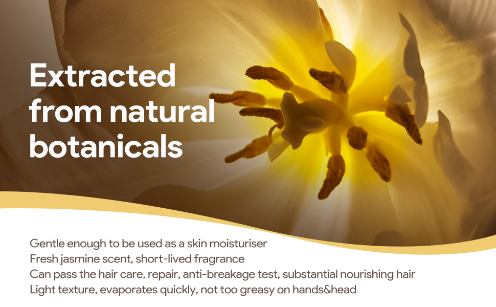 Extracted from natural botanicals
