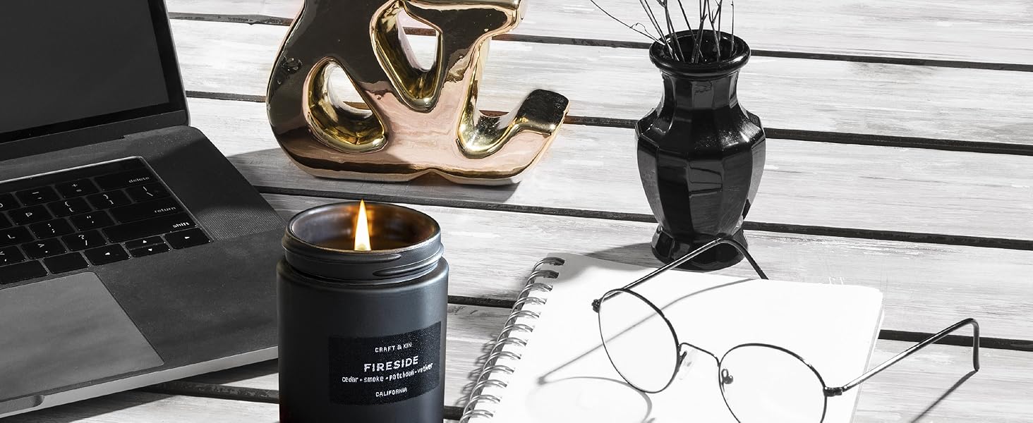 home decorativas highly quality smoke vanilla christmas decorations fall scent linen gifts  leather 