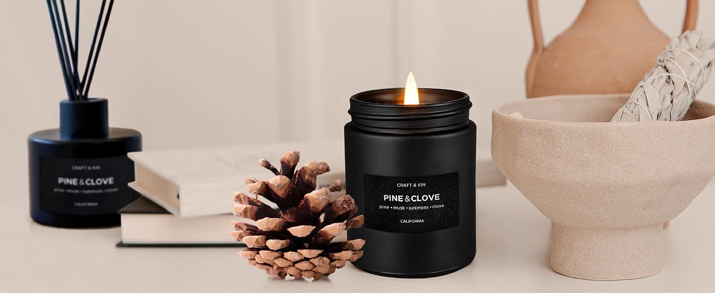 floral spa almond tropical warm filled peach gingerbread tobeape office candles organic strongly