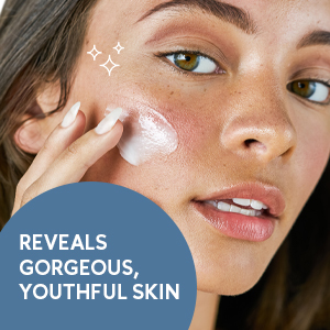 Reveals Gorgeous Youthful Skin