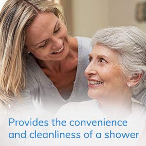 How to use No Rinse Bathing Wipes
