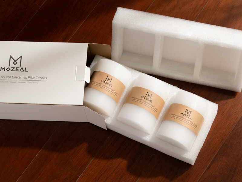 MOZEAL Pillar Candles