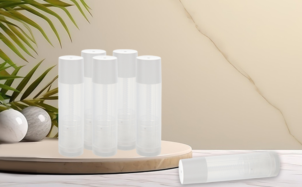 Lip Balm Tubes Mechanism
