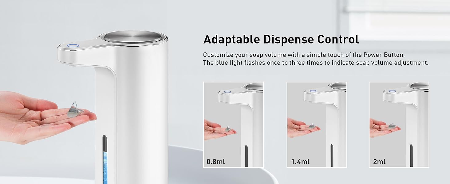 EKO Aroma Touchless Automatic Soap Dispenser